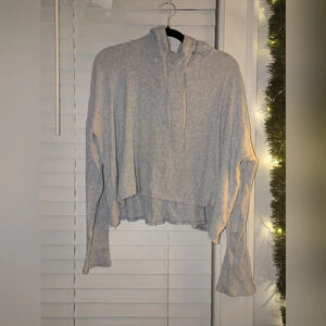 American Eagle Women's Soft Knit Sweater Hoodie. Size Small. EUC